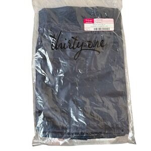 Thirty-One Deluxe Cinch-Top Lid for Deluxe Utility Tote Navy New In Package